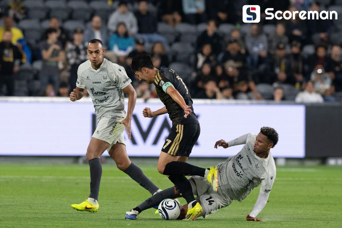 '손흥민 45분 활약' LAFC, 레알 에스파냐 1-0 제압…북중미컵 16강 진출